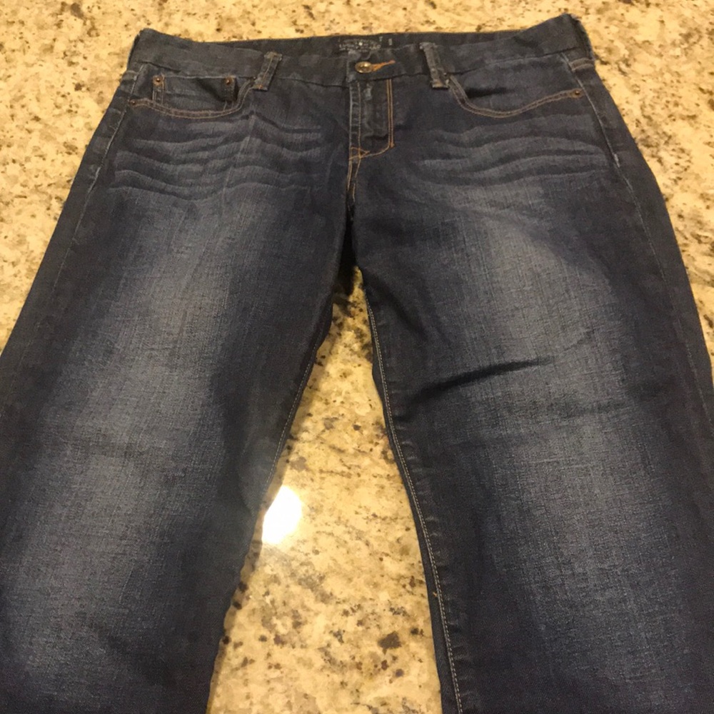 Lucky sweet crop jean
